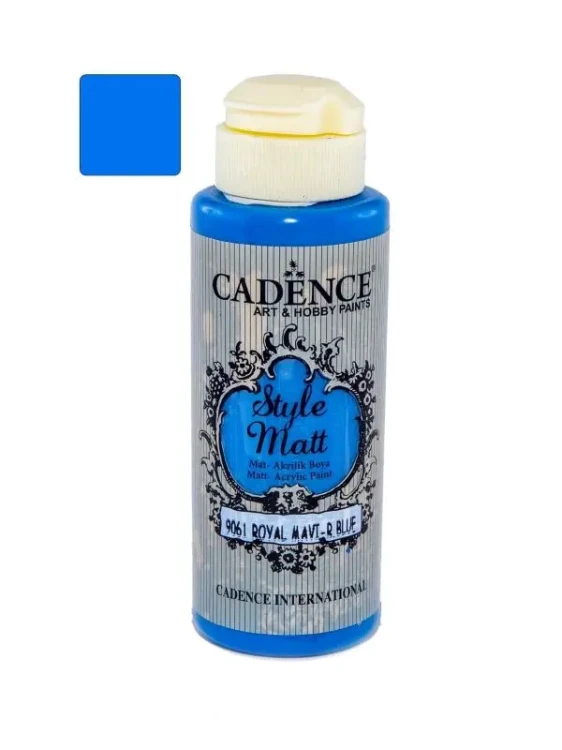 Farba Style Matt Cadence S9061 120 ml. - Błękit królewski.webp