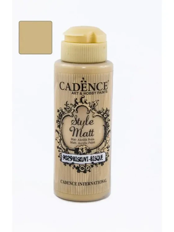 Farba Style Matt Cadence S9029 120 ml. - Biszkoptowy.webp