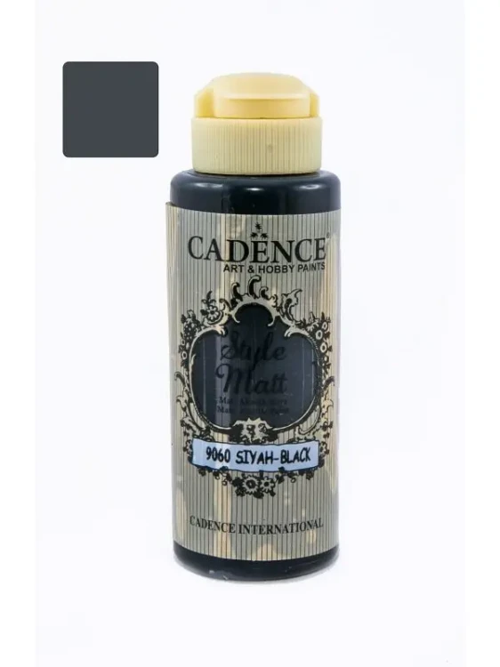 Farba Style Matt Cadence S9060 120 ml. - Czarny.webp