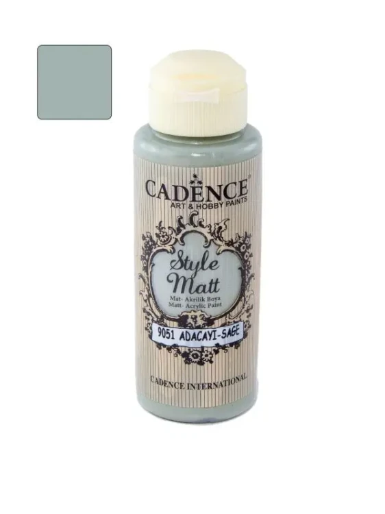 Farba Style Matt Cadence S9051 120 ml. - Szałwiowy.webp