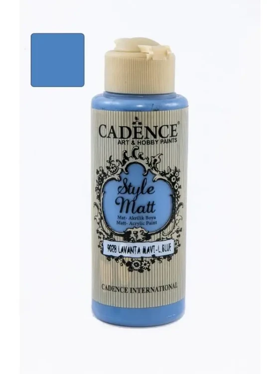 Farba Style Matt Cadence S9028 120 ML. - Lawendowy.webp