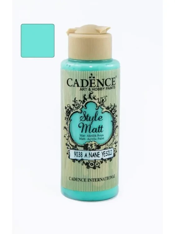 Farba Style Matt Cadence S9038 120 ml. - Jasnomiętowy.webp