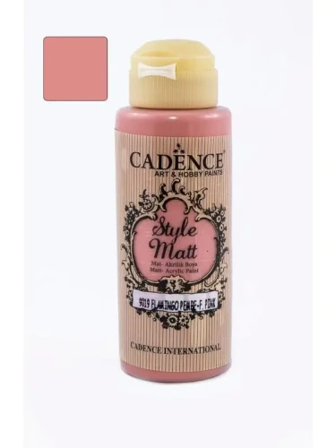Farba Style Matt Cadence S9019 120 ml. - Flamingowy róż.webp