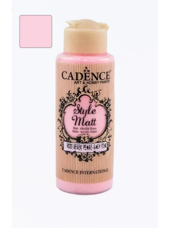 Farba Style Matt Cadence S9020 120 ml. - Dziecięcy róż.webp