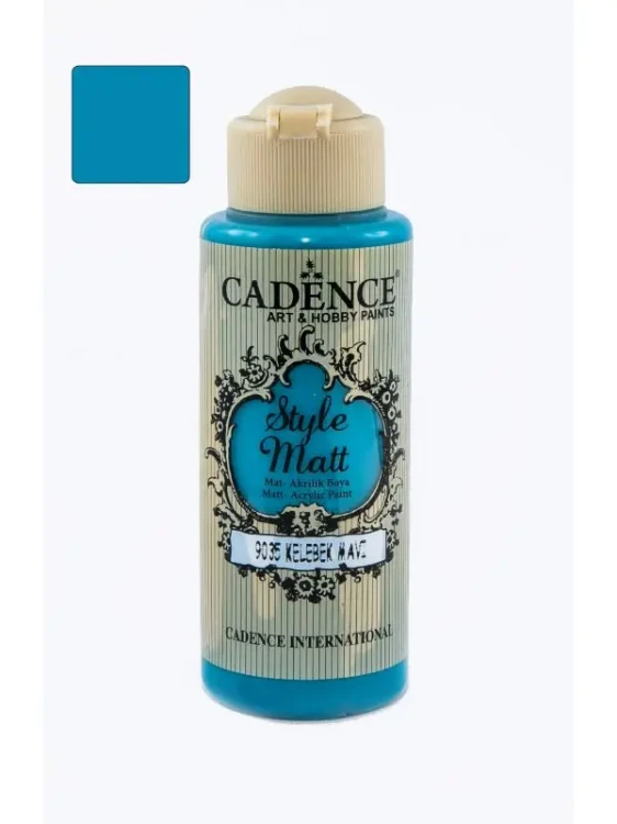 Farba Style Matt Cadence S9035 120 ml. - Niebieski motyl.webp