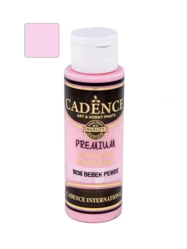 Farba Premium Cadence 9036 - Dziecięcy róż 70 ml.webp