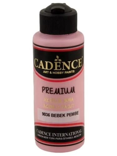 Farba Premium Cadence 9036 - Dziecięcy róż 120 ml.webp