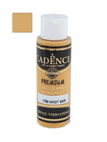 Farba Premium Cadence 1750 - Utleniony żółty 70 ml.webp