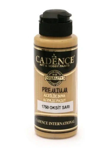 Farba Premium Cadence 1750 - Utleniony żółty 120 ml.webp