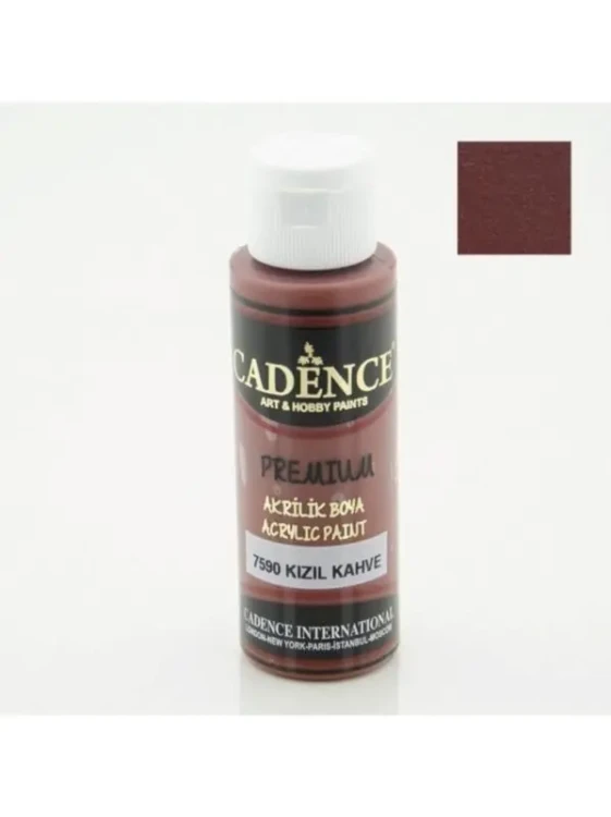 Farba Premium Cadence 7590 - Kasztanowy 70 ml.webp