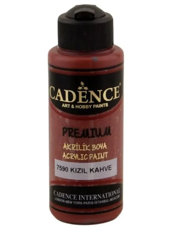 Farba Premium Cadence 7590 - Kasztanowy 120 ml.webp