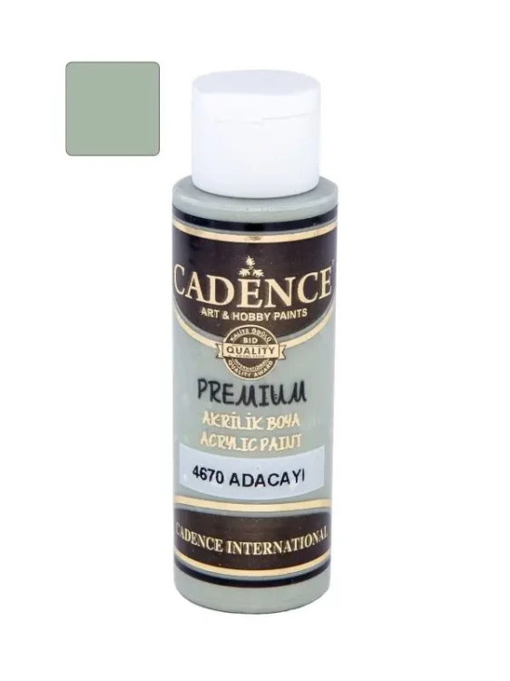 Farba Premium Cadence 4670 - Szałwiowy 70 ml.webp