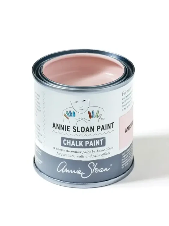 Farba kredowa Annie Sloan - Antoinette 120 ml - Pudrowy róż do mebli