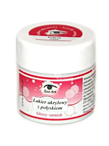 Lakier akrylowy SeeArt z połyskiem 50 ml.webp