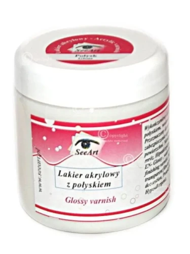 Lakier akrylowy SeeArt z połyskiem 125 ml.webp