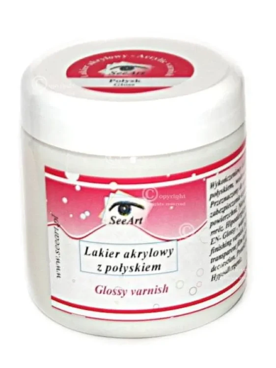 Lakier akrylowy SeeArt z połyskiem 125 ml.webp