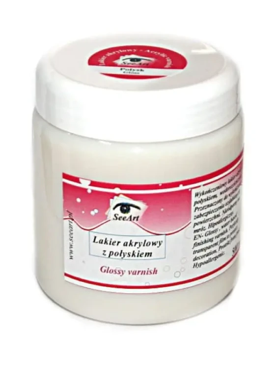 Lakier akrylowy SeeArt z połyskiem 250 ml.webp