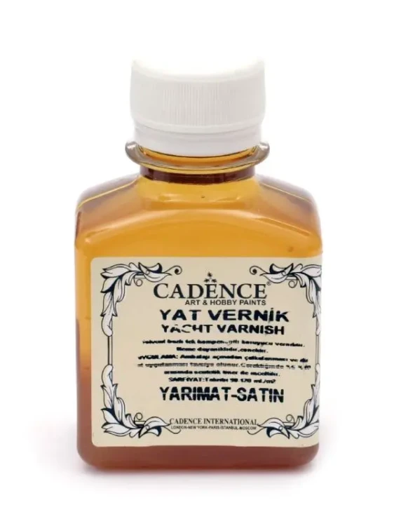 Lakier wykończeniowy jachtowy Cadence 100 ml. - Satynowy.webp