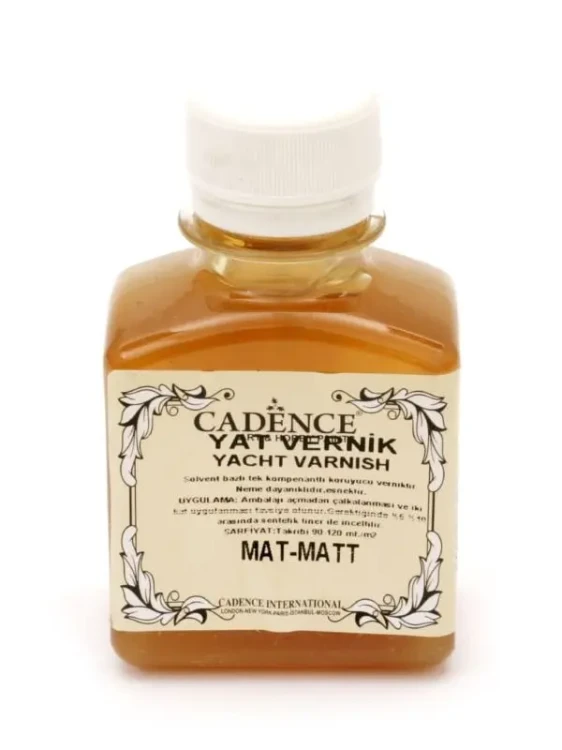 Lakier wykończeniowy jachtowy Cadence 100 ml. - Matowy.webp