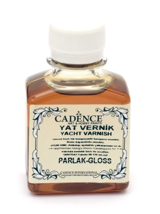 Lakier wykończeniowy jachtowy Cadence 100 ml - Połysk.webp