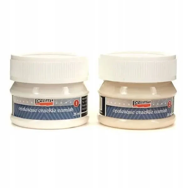 Lakier do spękań Pentart 2-składnikowy - Opalizyjący.webp
