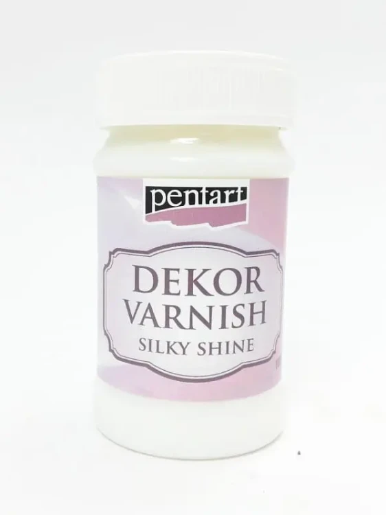 Lakier satynowy dekor Pentart 100 ml.webp