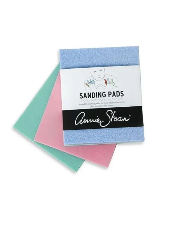 Gąbki ścierne Sanding Pads Annie Sloan - 3 sztuki.webp