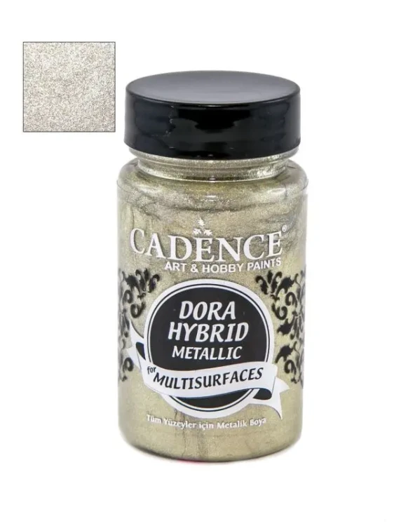 Dora Hybryda Metalik Cadence 90 ML. - 7137 Platynowy.webp