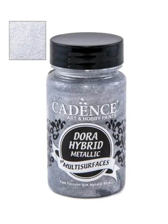 Dora Hybryda Metalik Cadence 90 ML. - 7132 Srebrny decohobby.com.pl.webp