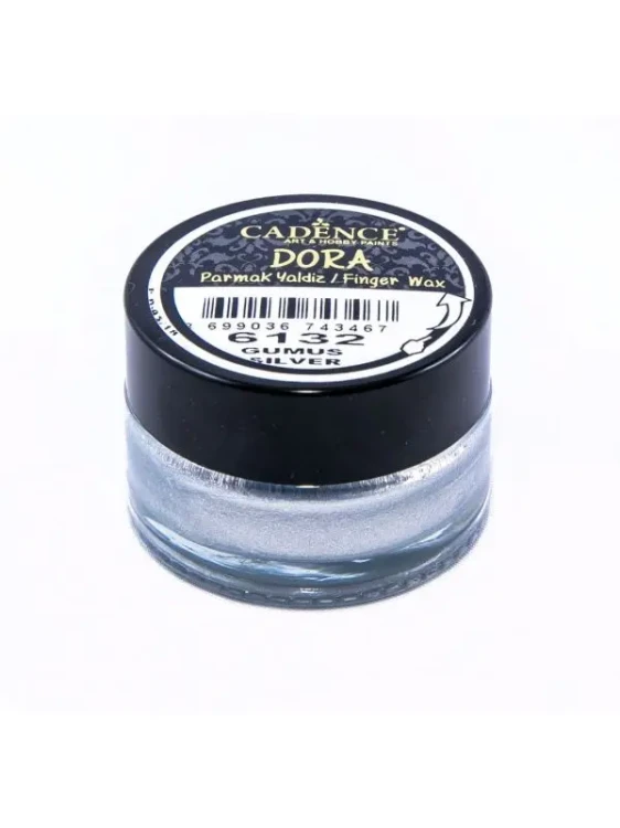 Wosk Dora Finger Wax Cadence 20ml - 6132 Srebrny decohobby.com.pl.webp