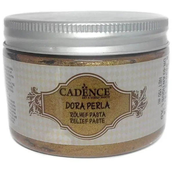 decohobby.com.pl Dora Perła Cadence 150 ml. - 003 Antyczne złoto.webp