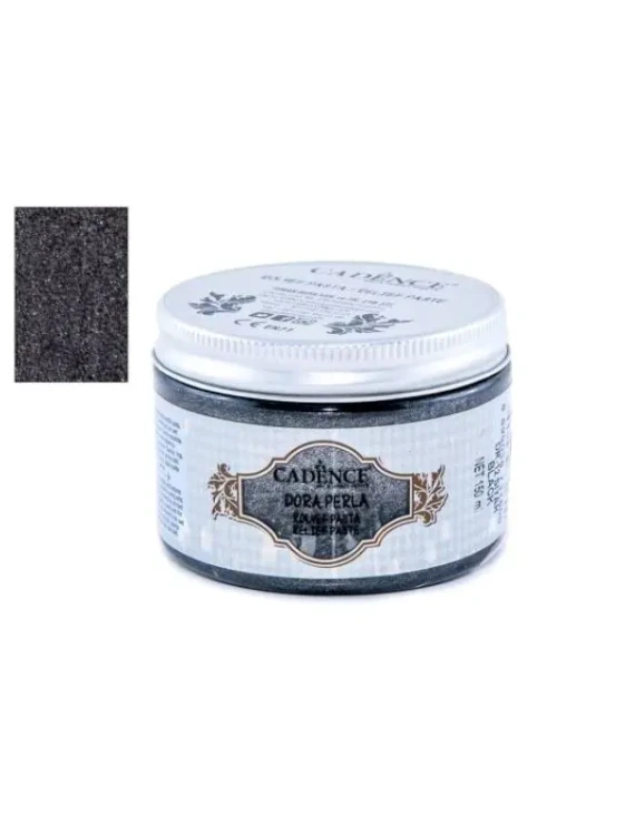 Pasta strukturalna Dora Perła Cadence 150 ml. - 012 Czarna.webp
