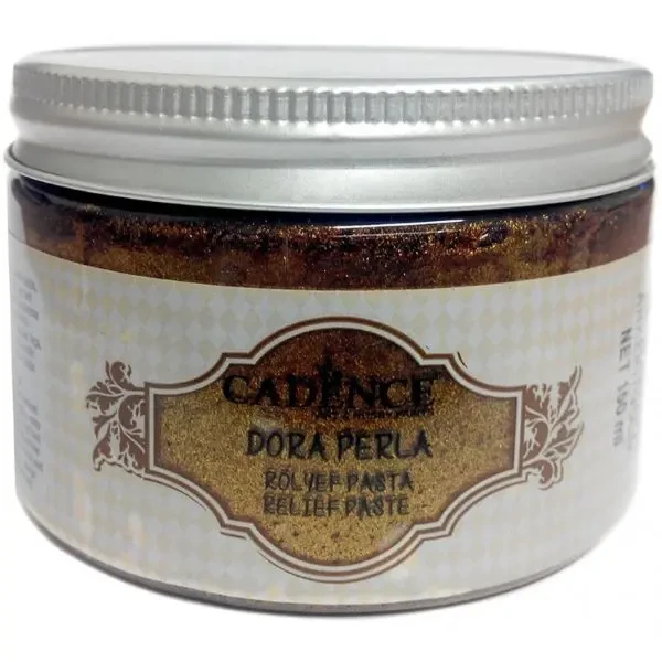 decohobby.com.pl Dora Perła Cadence 150 ml. - 008 Ankeryczne złoto.webp