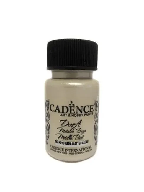 Farba metaliczna Dora Metalik Boya Cadence 197 - 50 ml. - Kremowy.webp