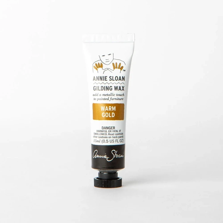 Gilding Wax 15 ml Warm Gold Wosk pozłotniczy Annie Sloan.webp