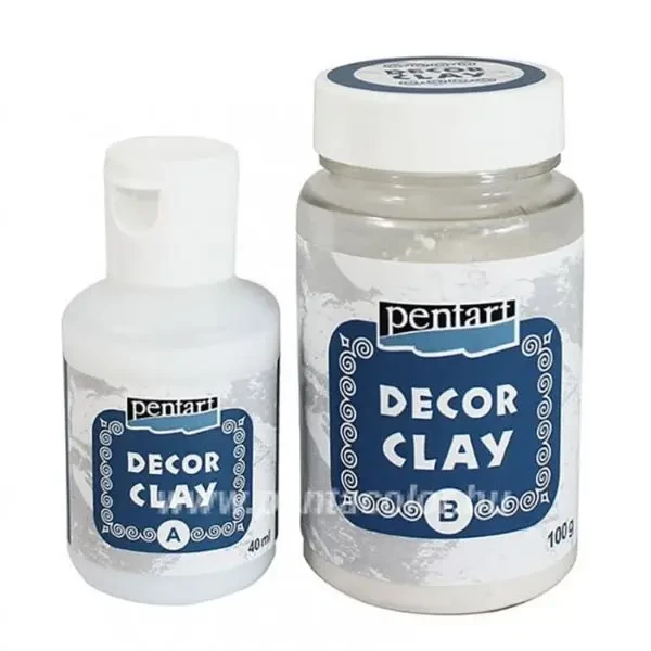 Decor Clay - masa Pentart 2-składnikowa do odlewów.webp