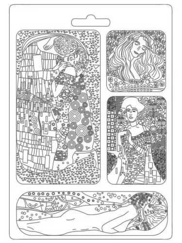 foremka-teksturowa-a4-stamperia-klimt-arcydziela-K3PTA4515.webp