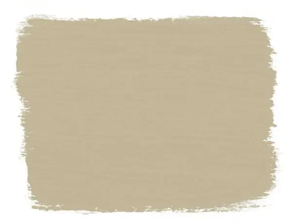 Zbliżenie na fakturę farby kredowej Country Grey