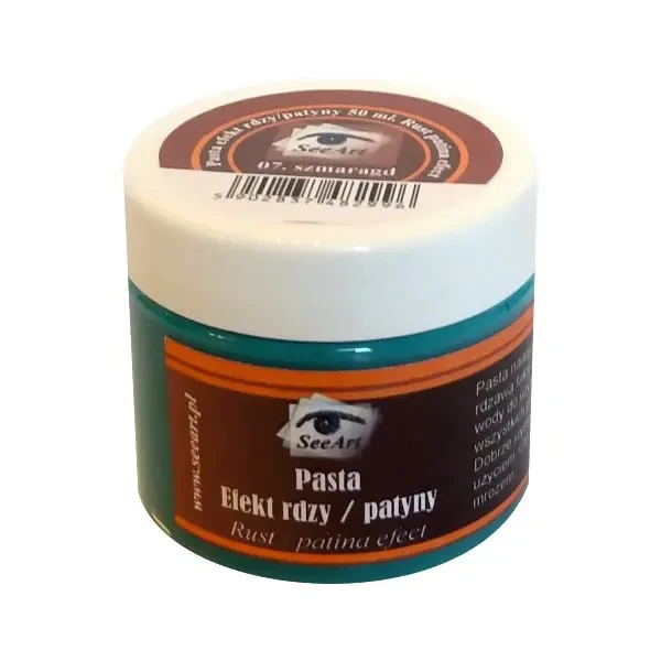 pasta-efekt-rdzy-seeart-50ml-szmaragd.webp