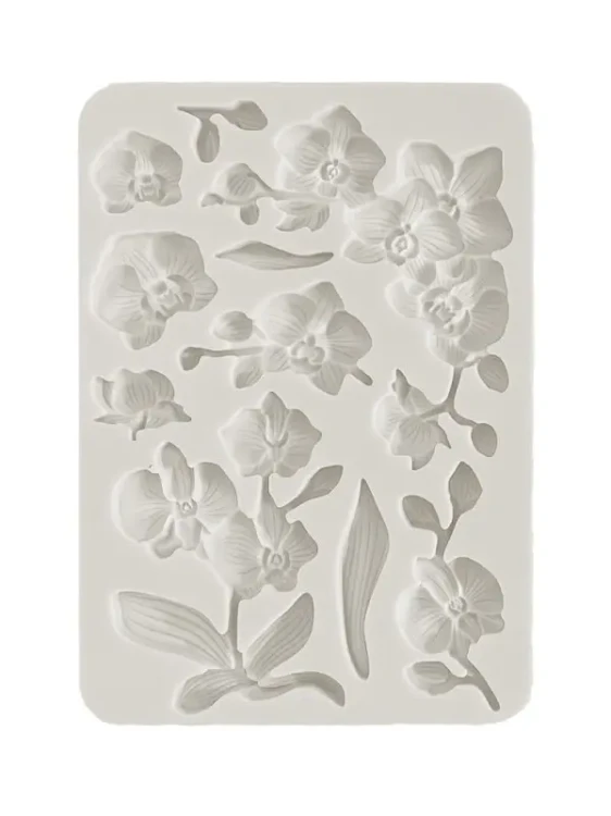 stamperia-foremka-silikonowa-a5-orchids-cats-orchidee.webp