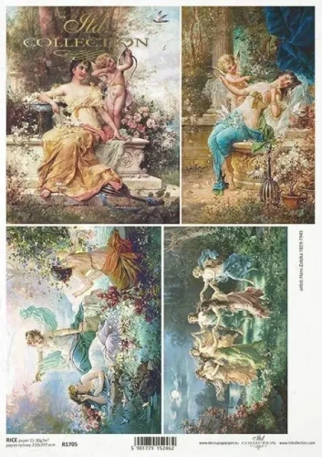 Malarstwo-Hans-Zatzka-Scenki-rodzajowe-itdcollection.webp