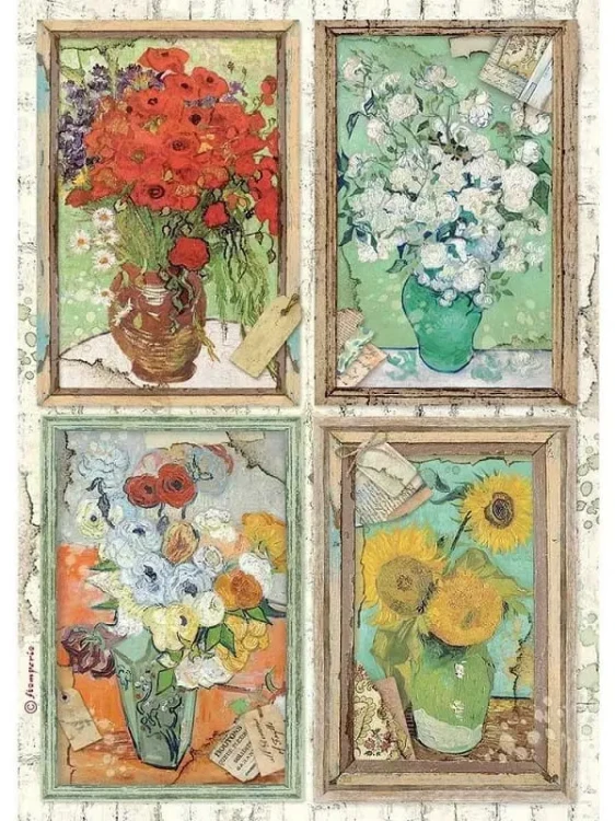 papier-ryzowy-stamperia-DFSA4549-kwiaty-van-gogh.webp