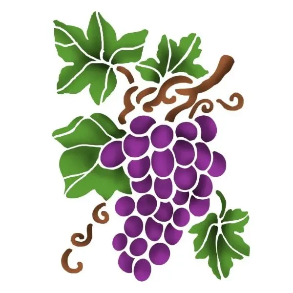 stamperia-szablon-15x20-cm-winogrono-ksd297.webp
