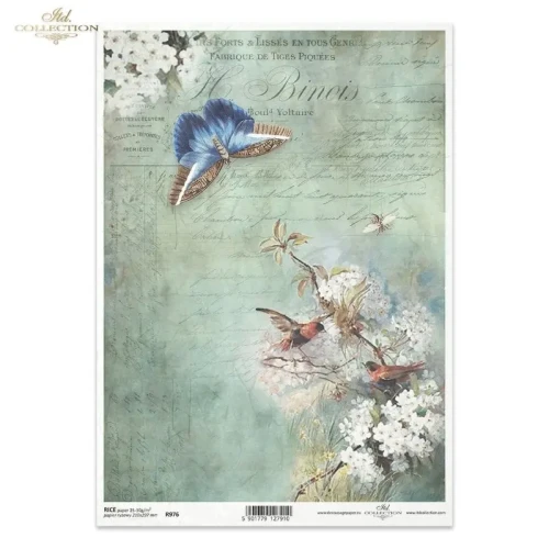 papier-ryzowy-itd-collection-r0976-ptaki-motyl-pismo.webp