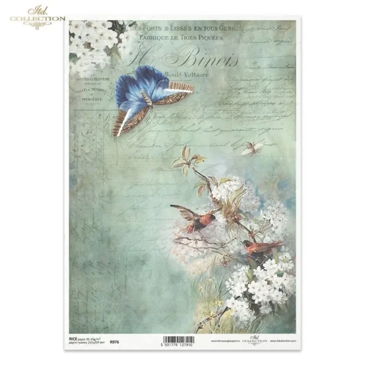 papier-ryzowy-itd-collection-r0976-ptaki-motyl-pismo.webp