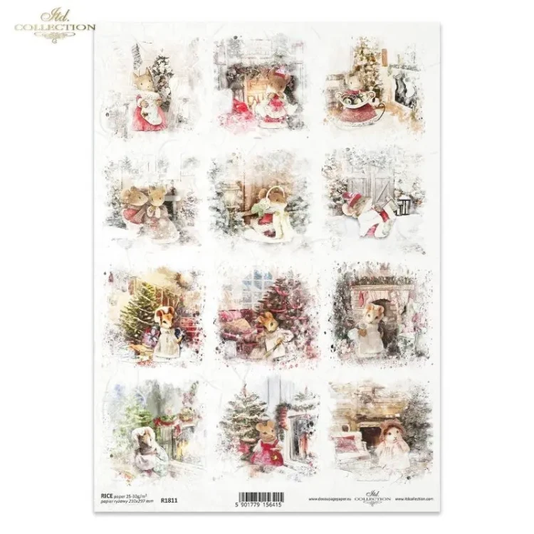 papier-ryzowy-itd-collection-r1811-swiateczna-mysz.webp