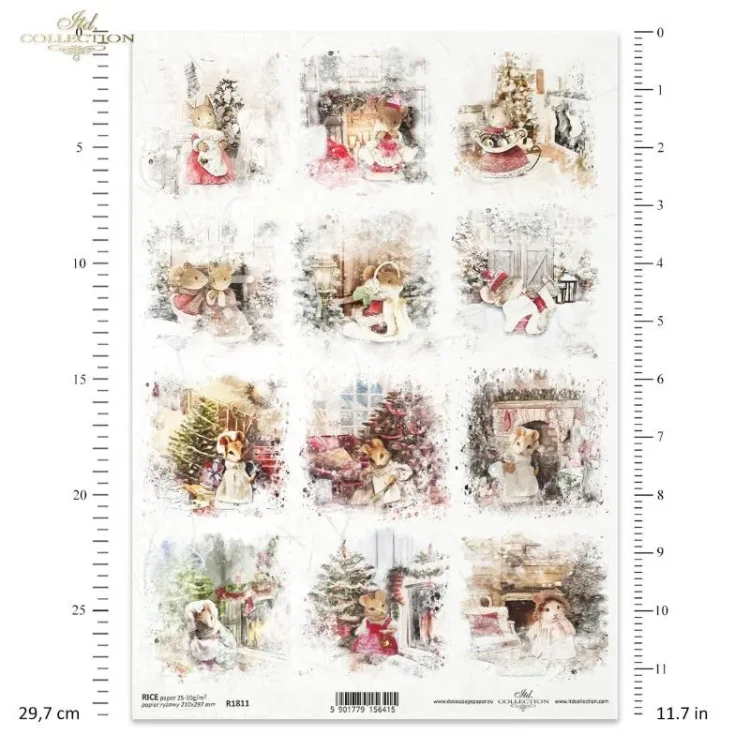 papier-ryzowy-itd-collection-r1811-swiateczna-mysz1.webp