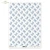 Papier ryżowy do decoupage Itd Collection A4 - Tło kwiatowe R0635.webp