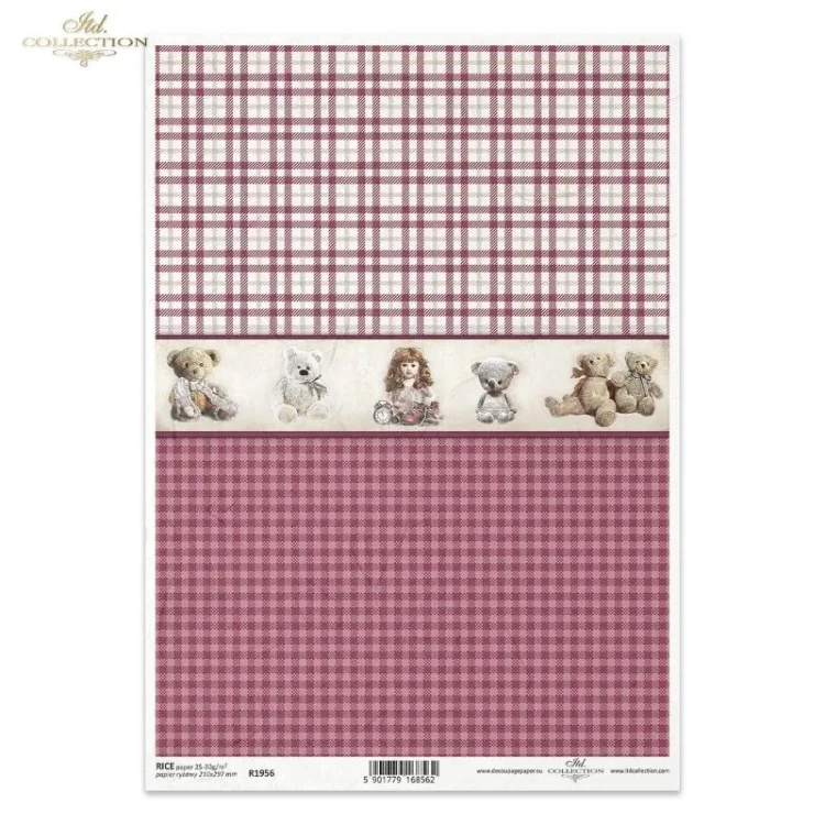 Papier-ryzowy-do-decoupage-Itd-Collection-A4 - tlo-R1956.webp