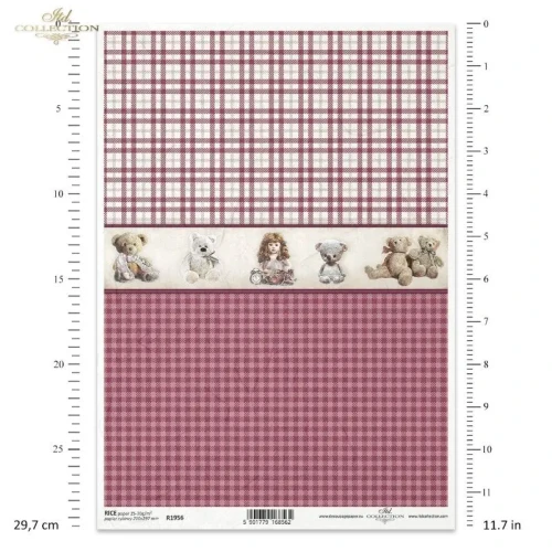 Papier-ryzowy-do-decoupage-Itd-Collection-A4 - tlo-R1956-1.webp